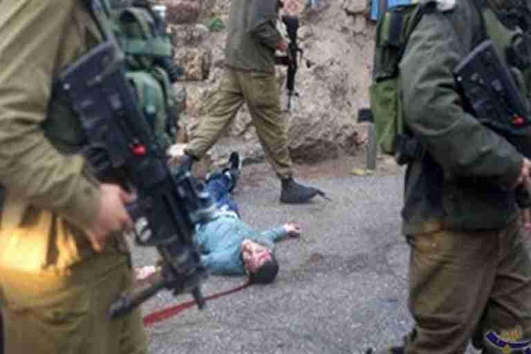 مقتل فلسطيني برصاص الجيش الإسرائيلي وسط غزة