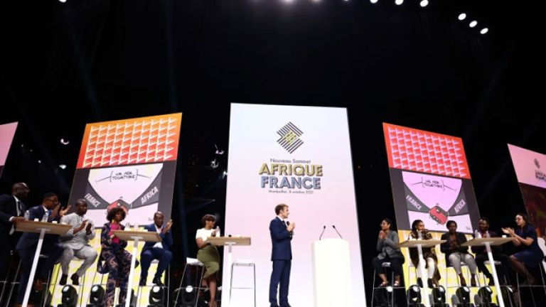 الرئيس ماكرون يخسر ورقة الشباب الإفريقي في منبولييه