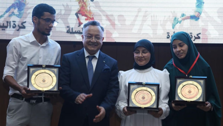 مشاركة نصف مليون طالب في المنافسات الرياضية والثقافية والعلمية