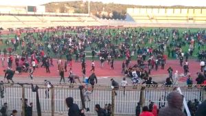 وزارة الشباب والرياضة تدين العنف وتتعهد باستئصاله