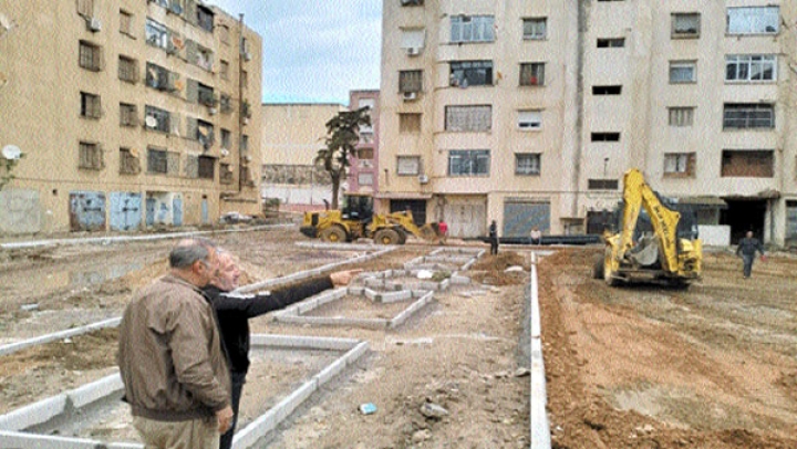 ملفات مشاريع التهيئة الحضرية جاهزة