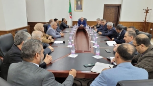 وزير الشؤون الدينية والأوقاف الدكتور يوسف بلمهدي
