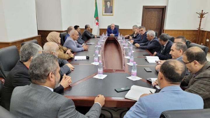 تنصيب المدير العام للإدارة والتنظيم بوزارة الشؤون الدينية