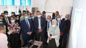 وزيرة الثقافة والفنون مليكة بن دودة