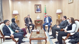 رئيس المجلس الشعبي الوطني، السيد إبراهيم بوغالي