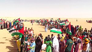 الجزائر تجدّد دعم الشعب الصحراوي في تقرير المصير