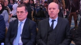 وزير الصحة، عبد الحق سايحي - وزير العمل والتشغيل والضمان الاجتماعي، فيصل بن طالب