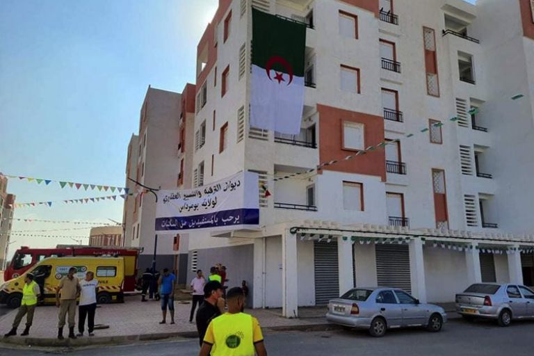 القضاء على آخر موقع للسكنات الجاهزة بقورصو