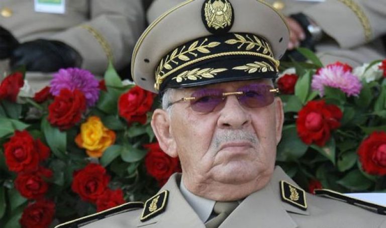 قايد صالح في زيارة اليوم للناحية العسكرية الثالثة