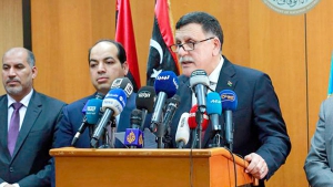 السراج يستقبل مارتن كوبلر بالعاصمة طرابلس