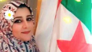 كوثر خليدة، أستاذة الأدب العربي بجامعة الجزائر "2"