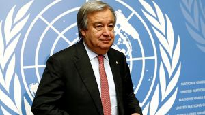 الأمين العام للأمم المتحدة، أنطونيو غوتيريس