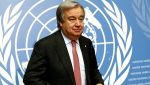 الأمين العام للأمم المتحدة، أنطونيو غوتيريس