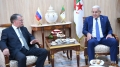 رئيس المجلس الشعبي الوطني، السيد إبراهيم بوغالي - سفير فيدرالية روسيا لدى الجزائر، السيد أليكسي سولوماتين