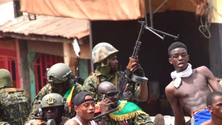 إدانة واسعة للانقلاب العسكري في غينيا
