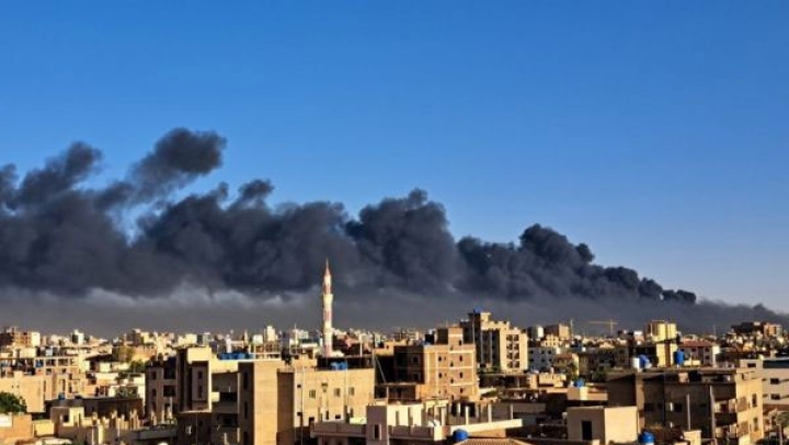 احتدام القتال في السودان