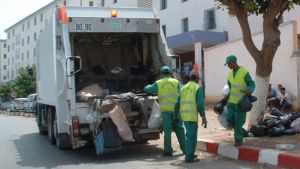 جمع 30 ألف طن من النفايات خلال رمضان بالعاصمة