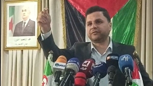 يوسف حمدان ممثل حركة المقاومة الإسلامية &quot;حماس&quot; بالجزائر