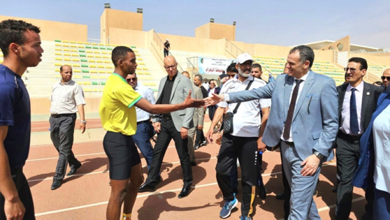 حماد يعلن عن إنشاء منصة رقمية خاصة بـ"النخبة"