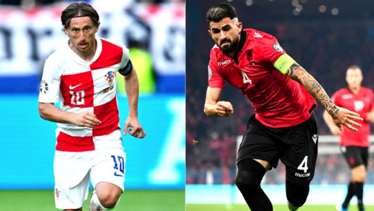 كرواتيا تخشى مفاجآت ألبانيا في يورو 2024