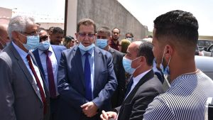 وزير الفلاحة التنمية الريفية هبد الحميد حمداني