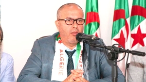 رئيس بلدية وهران، أمين علوش