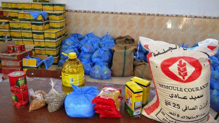 تكثيف حملات التكافل الاجتماعي