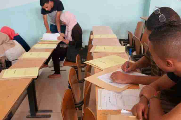 تسجيل 48ر96 بالمائة من الناجحين الجدد في البكالوريا