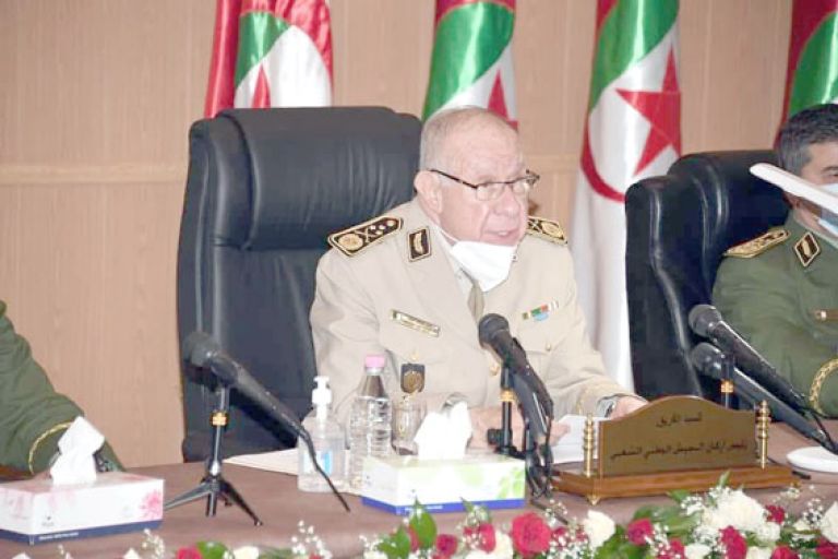 الجيش عازم على إفشال المؤامرة المتكاملة الأركان