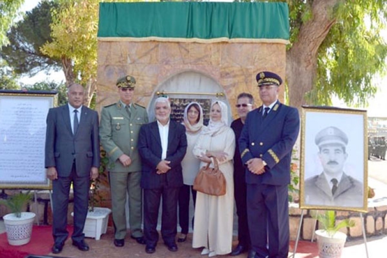 تسمية مقر الناحية العسكرية الثانية باسم المجاهد الراحل بوجنان أحمد