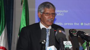  السفير الصحراوي بالجزائر عبد القادر طالب عمر