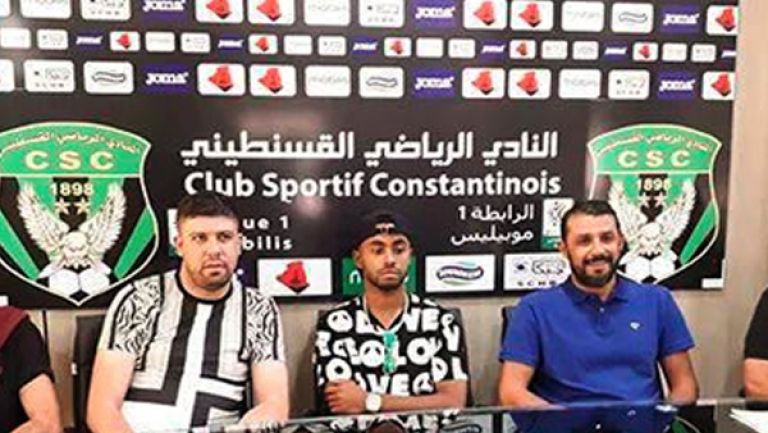توقيع لقجع يريح عمراني