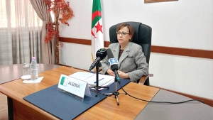 وزيرة التضامن الوطني والأسرة وقضايا المرأة، كوثر كريكو