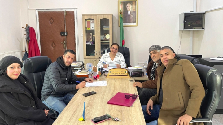 اتفاقية لدعم إنتاج العمل المسرحي "رأس الخيط"