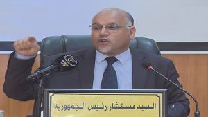 مستشار رئيس الجمهورية المكلف بالجمعيات الدينية عيسى بلخضر