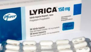 أقراص ”ليريكا”، وهو دواء يستعمل لعلاج ألم الأعصاب المحيطية والمركزية