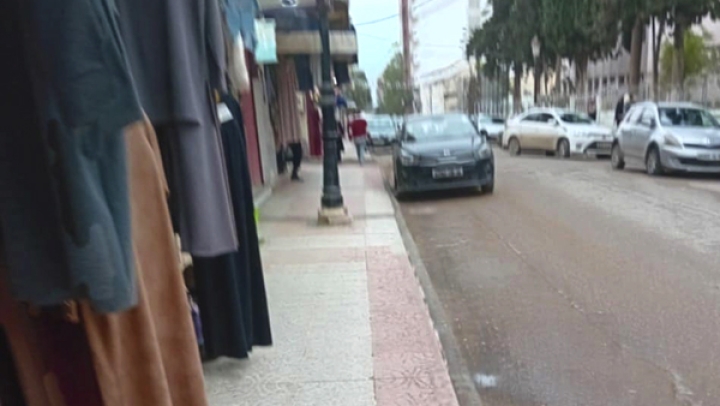 إلغاء شامل لرخص استغلال الأرصفة لممارسة التجارة