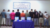 توقيف 42 شخصا وحجز أسلحة ومخدرات