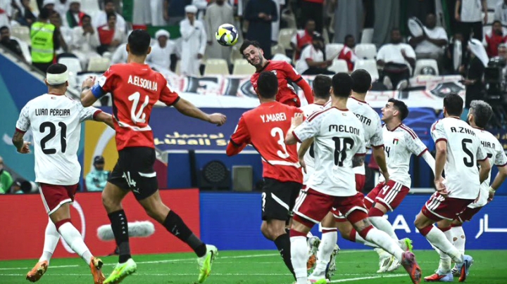 منتخب مصر يعلن التحدي