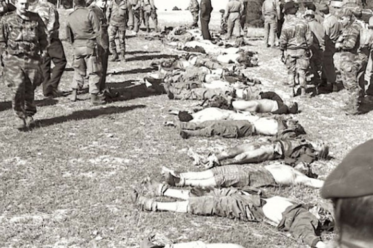 كيف يمكن لفرنسا إدانة الجرائم في سوريا إذا لم تعترف بجرائمها؟