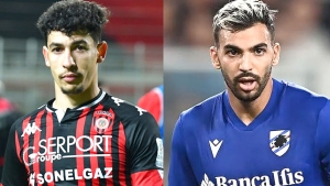 اللاعب مهدي ليريس-الظهير الأيمن هيثم لوصيف