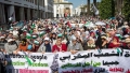 صرخة المغاربة ضد خيانة المخزن لفلسطين