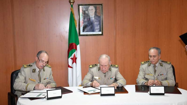 تنصيب اللواء كحّال مديرا للأمن الداخلي واللواء راشدي مديرا للأمن الخارجي