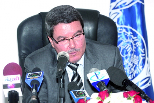 هامل يشدّد على ضرورة مكافحة تمويل الإرهاب