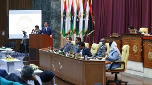 رئيس حكومة الوحدة الوطنية الليبية، عبد الحميد الدبيبة