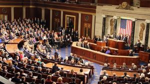 أعضاء في الكونغرس يطالبون الرئيس بايدن بإلغاء &quot;صفقة القرن&quot;