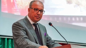 الأمين العام للتجمّع الوطني الديمقراطي مصطفى ياحي