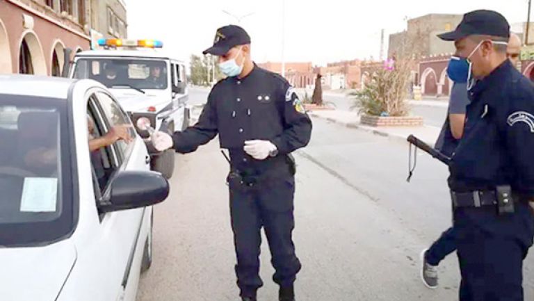 الشرطة والدرك والحماية.."رجال واقفون" لتأمين الانتخابات