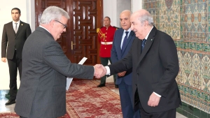 رئيس الجمهورية، السيد عبد المجيد تبون