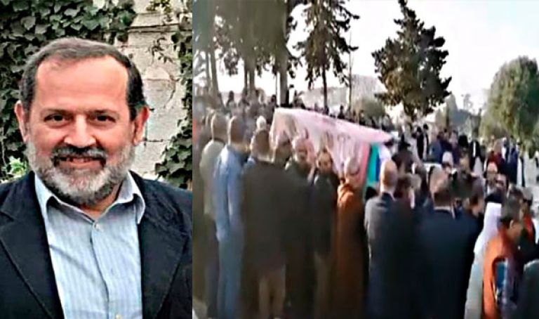 جثمان بن خدة يشيع بمقبرة سيدي يحيى